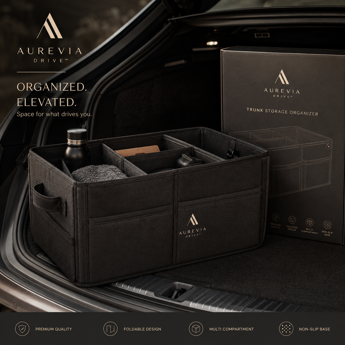 Aurevia Drive™ Trunk Storage Organizer